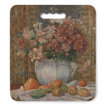 Vintage Renoir Stilleben Blommor Knäpall
