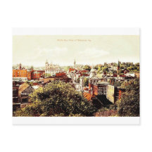 Vintage Reproduction Staunton, VA-vykort