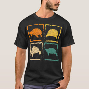 Vintage Reptile Retro Tortoise T Shirt