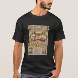 Vintage Republikanska Party Kampanj T Shirt