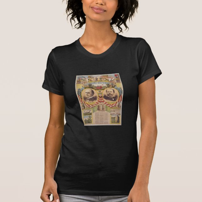 Vintage Republikanska Party Kampanj Tee (Framsida)