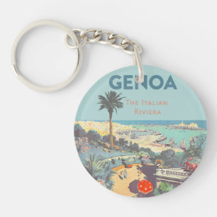 Vintage-resa Italien Rivieran Genoa- reserklipp 19
