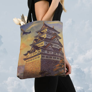 Vintage Resa Japan, Japansk Pagod Flygplan Tygkasse