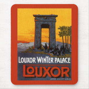 Vintage Resa, Louxor Winter Palace, Egypt Afrika Musmatta