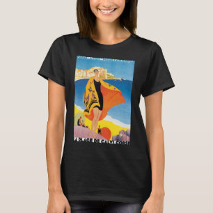 Vintage Resa, Strand Semester i Calvi, Korsika T Shirt
