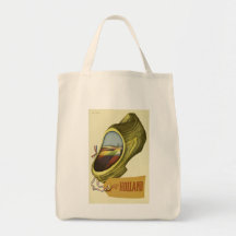 Vintage reseaffisch Holland ,