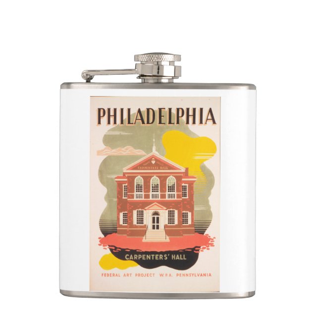 Vintage reseaffisch philadelphia fickplunta (Framsidan)