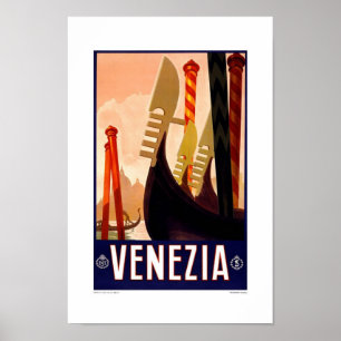 Vintage Resemalmanack Venezia 2 Poster