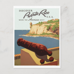 Vintage reseresaffiche Reklam Retrotryck Vykort