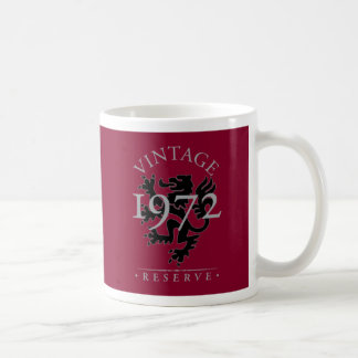 Vintage reserverar 1972 kaffemugg