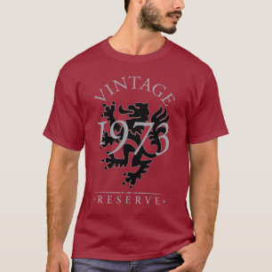 Vintage reserverar T-tröja för mörk 1973 Tee Shirt