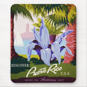 Vintage reskonst, Upptäck Puerto Rico! Musmatta