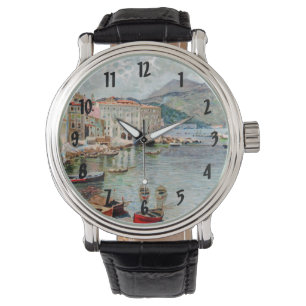 Vintage resor20-tal Menton, franska Riviera Armbandsur