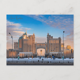 vintage resor Astana Kazakstan Hazrat Sultan Vykort
