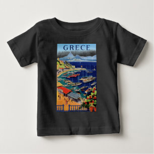 Vintage resor Aten Grekland Tee