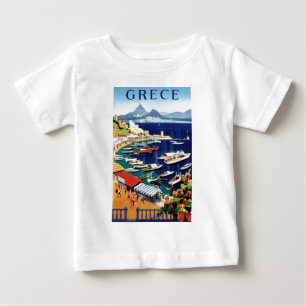 Vintage resor Aten Grekland Tröja