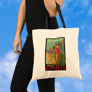 Vintage resor, Atlantic City Resort Beach Blonde Tygkasse