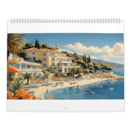 Vintage resor Äventyr Kalender