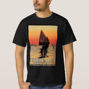 Vintage Resor, Båtar vid Excelsior Palace Venice Tee