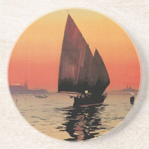 Vintage Resor, Båtar vid Excelsior Palace Venice Underlägg