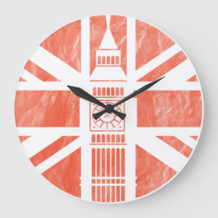 Vintage resor, Big Ben - London  Stor Klocka