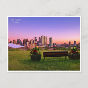 Vintage resor Calgary Alberta Canada edmonton Vykort