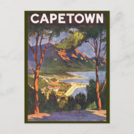 Vintage resor, Cape Town, a City in South Afrika Vykort