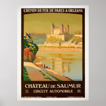 Vintage resor - Chateau de Samur Frankrike