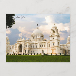 Vintage resor city kolkata India Calcutta RETRO Vykort