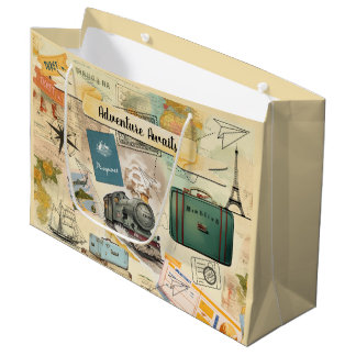 Vintage resor Collage