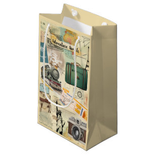 Vintage resor Collage