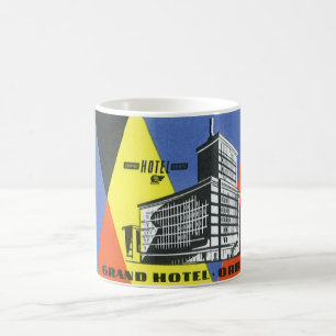 Vintage Resor Europa, Warszawa (Warszawa), Polen Kaffemugg