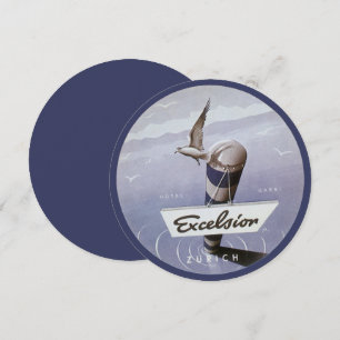 Vintage Resor Excelsior Hotel Zurich Schweiz