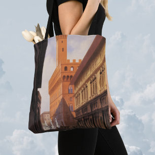 Vintage resor, Firenze, Florence, Palazzo Vecchio Tygkasse
