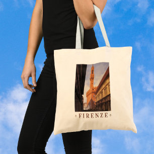 Vintage resor, Firenze, Florence, Palazzo Vecchio Tygkasse