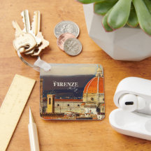 Vintage resor Florence Firenze Italien Church Duom