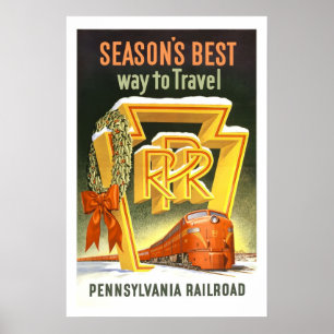 Vintage resor för US USA för Pennsylvania Poster