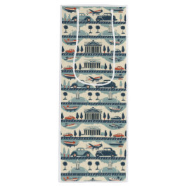 Vintage resor Gift Bag