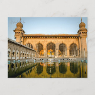 Vintage resor Hyderabad India Pakistan Vacation Vykort