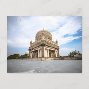 Vintage resor Hyderabad India Pakistan Vacation Vykort