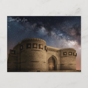 Vintage resor Jeddah Saudiarabien Vacation retro Vykort
