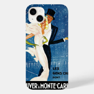 Vintage resor, Kärlek Romantik vinter i Monte Carl
