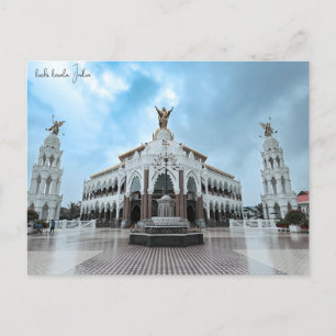 vintage resor kochi kerala India-stadens semester Vykort