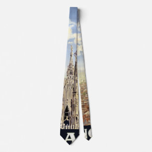 Vintage resor Milano Italien Gothic Cathedral Duom Slips