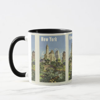 Vintage resor New York City Mugg