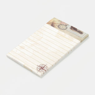 Vintage Resor Post-it Block