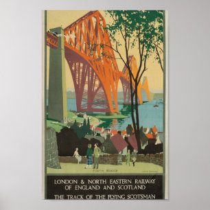 Vintage resor Poster