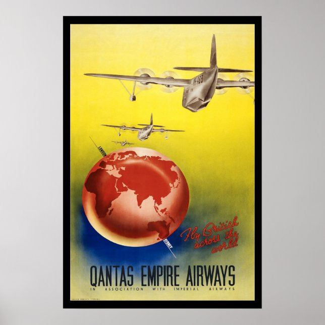 Vintage resor Poster 13 (Framsidan)