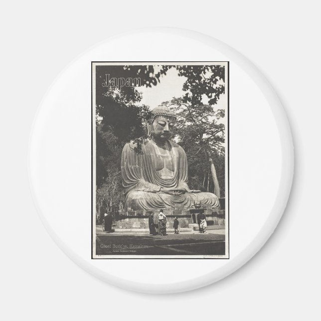 Vintage resor Poster AD Retro-utskrifter Magnet (Framsidan)