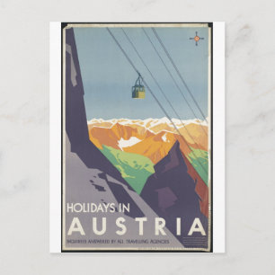 vintage resor Poster AD Retro-utskrifter Vykort